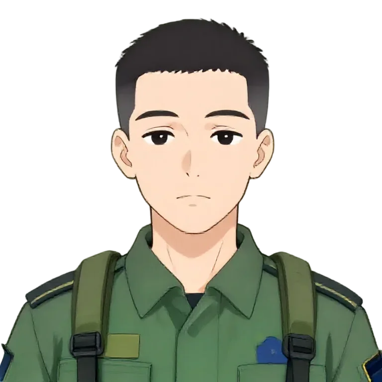 Field Medic · Clean Linework (Calm)
