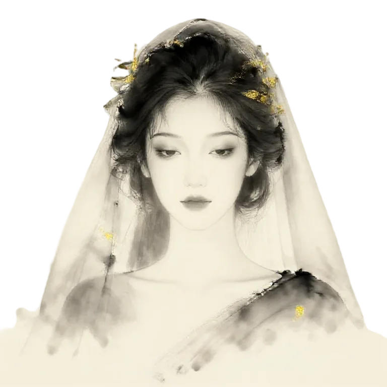 Ghost Bride · Heroic Ink (Calm)