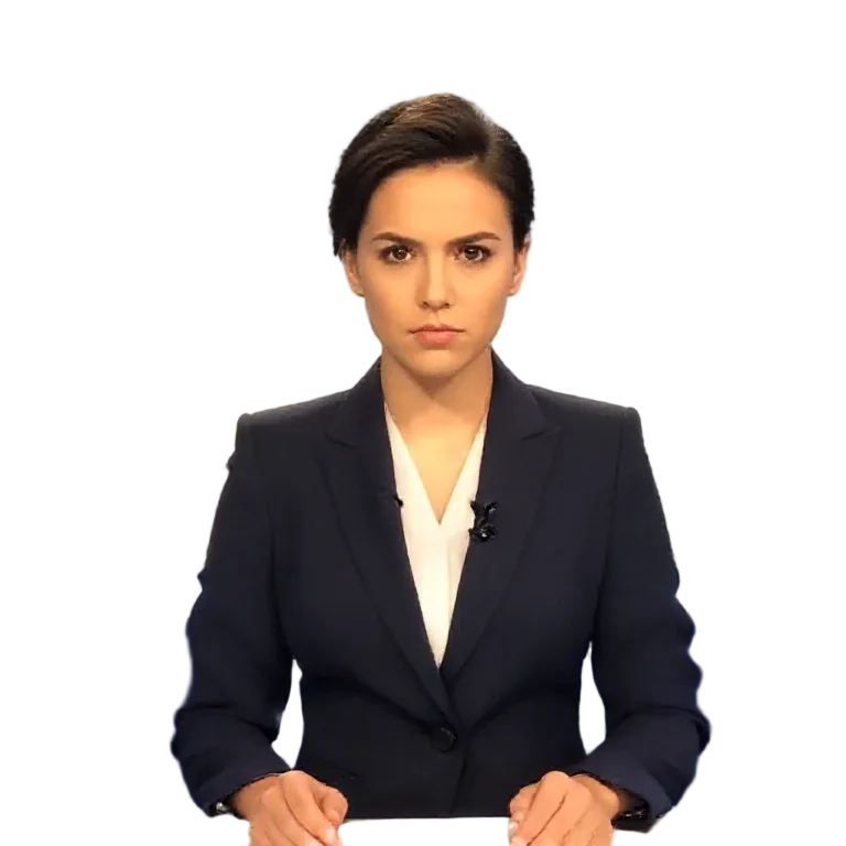 News Anchor · Candid Photo (Fierce)