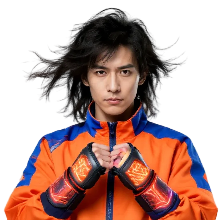 Cyber Martial Artist · Face Realism (Calm)