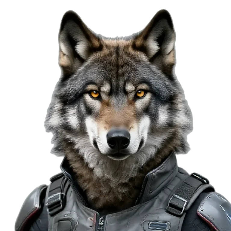 Wolf Bounty Hunter · Mecha (Calm)