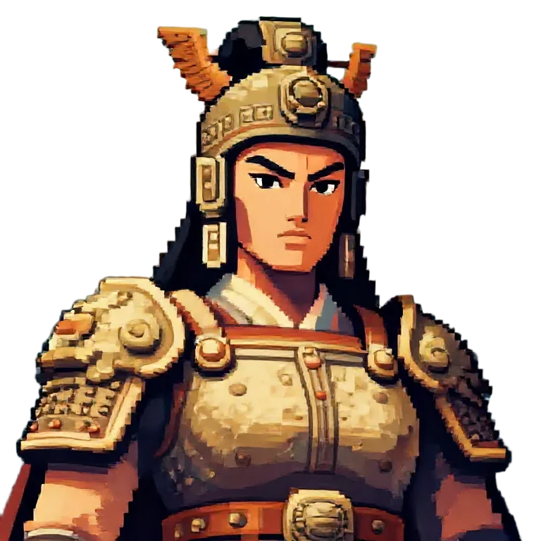 Giant Guardian · Retro Pixel (Fierce)
