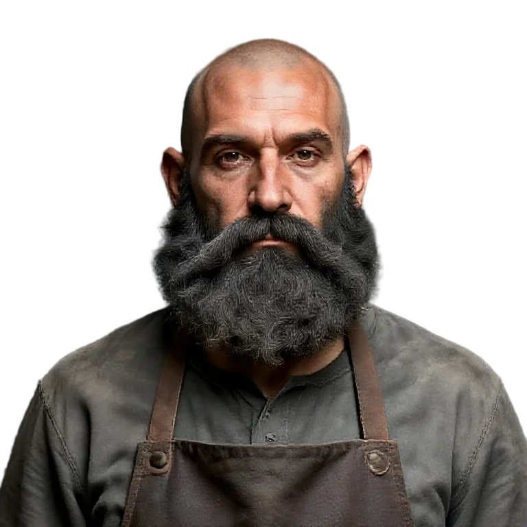 Dwarven Smith · Storybook 3D (Fierce)