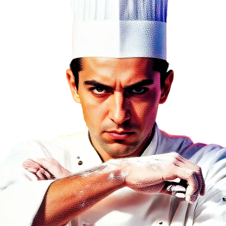Chef · Brushwork Anime (Fierce)