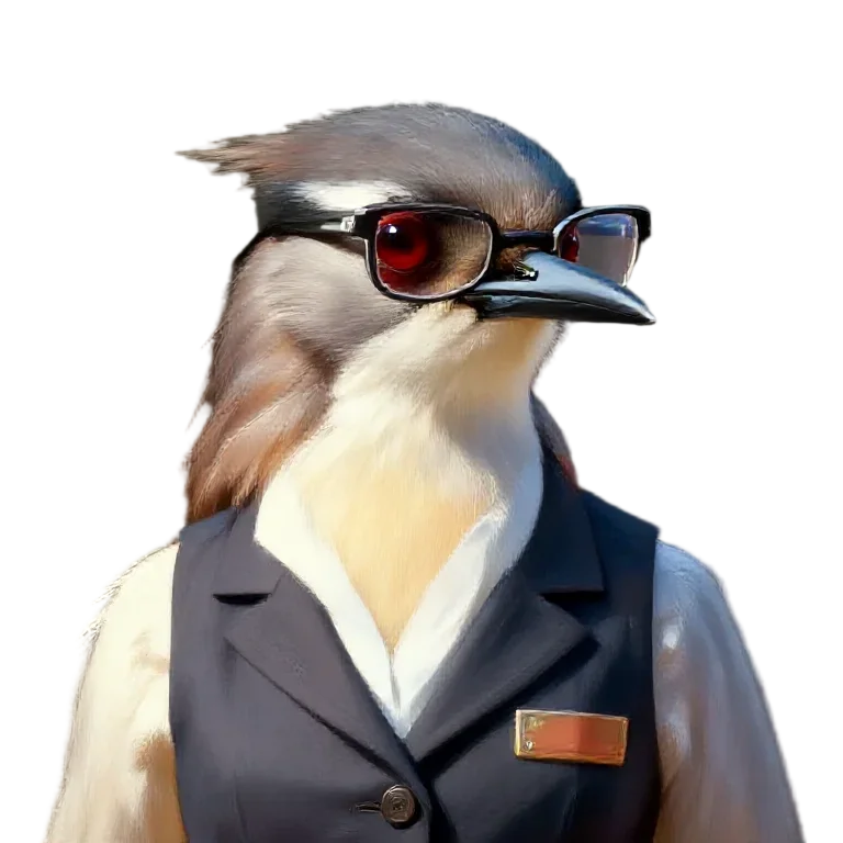 Avian Detective · Pop Art (Calm)
