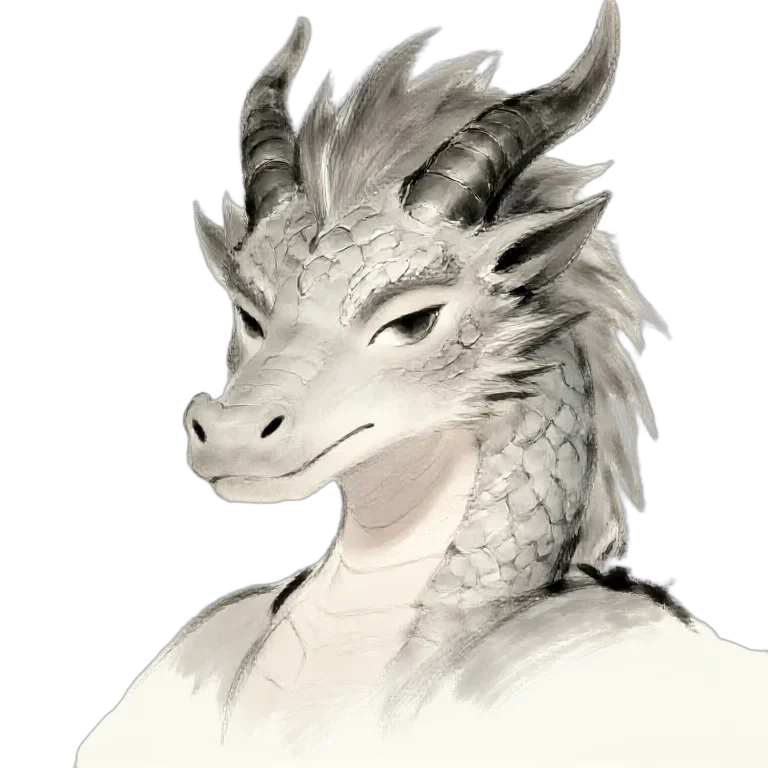 Dragon Kin · Brushwork Anime (Calm)