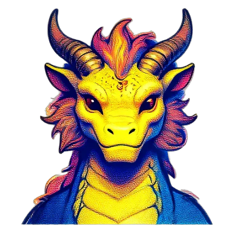 Dragon Kin · Pop Art (Calm)