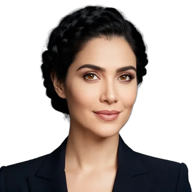 Liora Vane · Studio Portrait