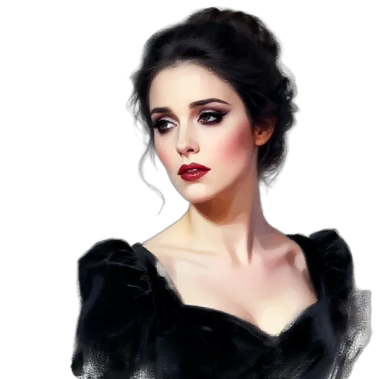 Ophelia Grimm · Painterly Illustration