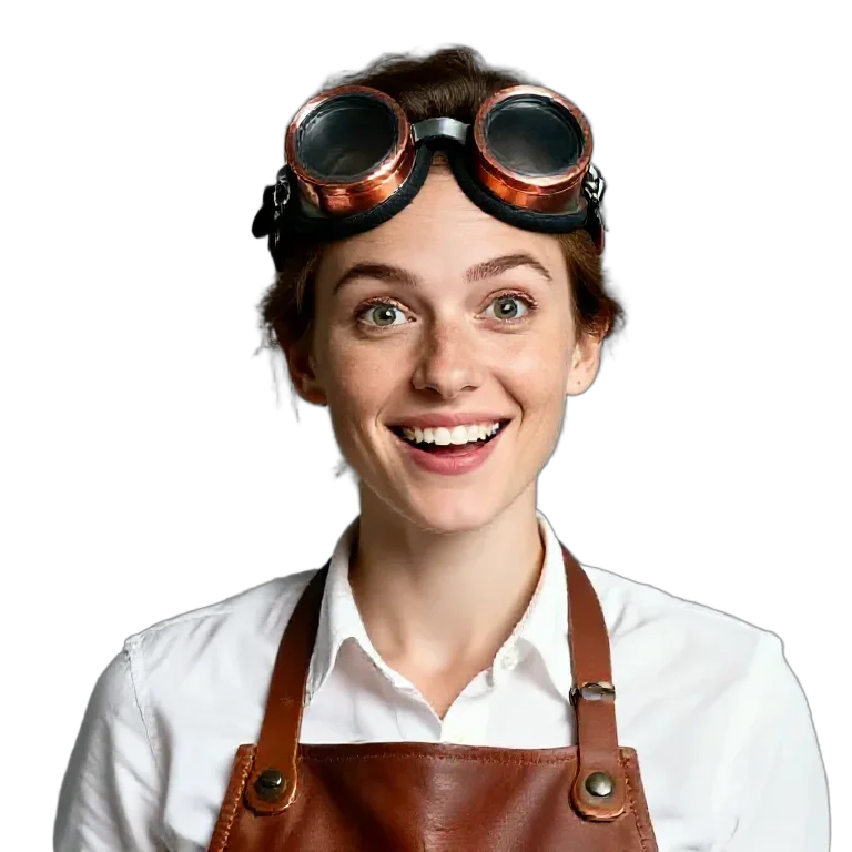 Ada Flint · Studio Portrait