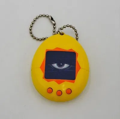 Tamagotchi-fied Dr. Sawyer