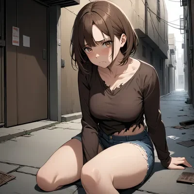 Tamara (homless long-lost mom)