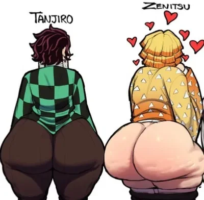 Tanjiro and Zentisu (BWL)