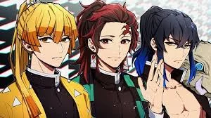 Tanjiro, Zenitsu, Inosuke