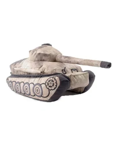 Tank plushie