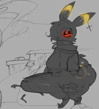 Taro the Umbreon