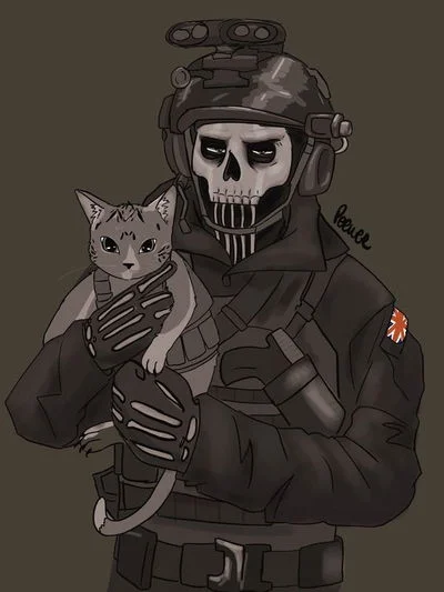Task Force 141 (Kitty AU)