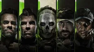 Task Forcé 141 (Ghost, Alejandro, Soap, Price, Rudy)