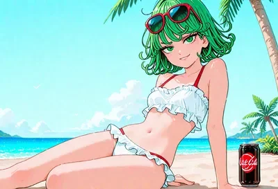 Tatsumaki | I Seek You, My Future Monster.