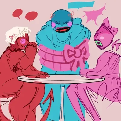 Tea Party with C00lkidd, Bluudud, and Pr3typriincess (Roblox Forsaken)
