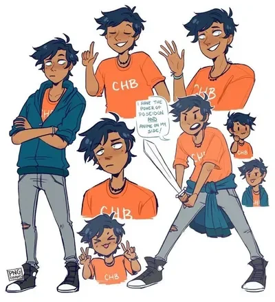 Teaching|Percy Jackson