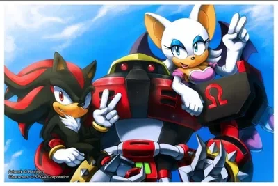 TEAM DARK 🦇 🦔 🤖