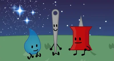 Teardrop & Needle & Pin