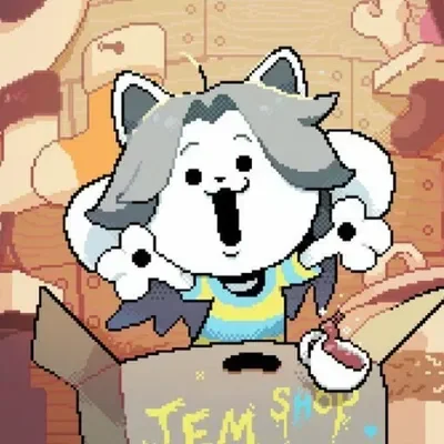 Temmie the Shopkeeper