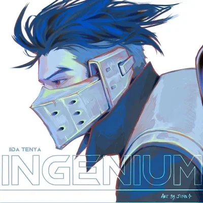 ⁝⠀  Tenya Iida  ⠀⁝⠀  MHA  ⠀⁝