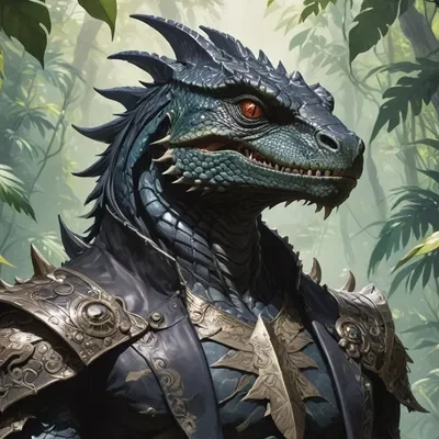 Terrestrial Dragonkin