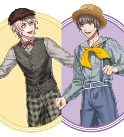 Terry and Theo | Nagi Mikado and Eiji Otori | Dreaming of Oz | Uta no Prince-Sama