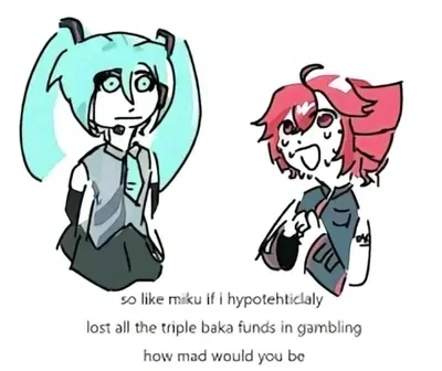 Teto gambled all the m–