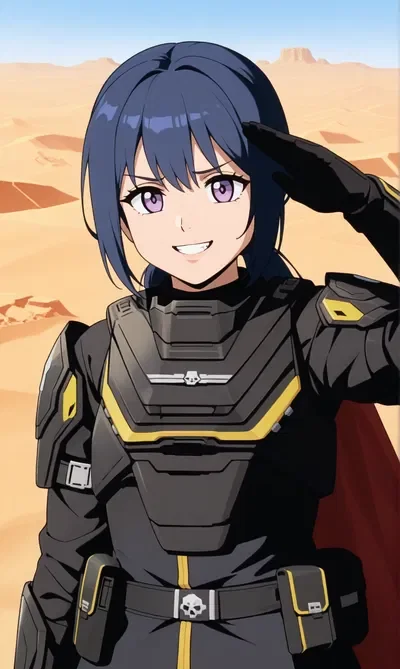🌎Tex - Helldiver Squadmate