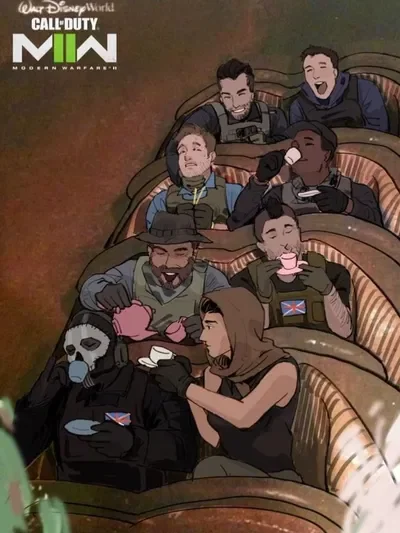 Tf141-Exposed secrets??😨