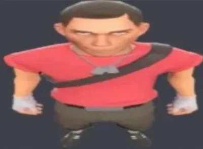 Tf2 Red Scout, but he’s actually a Grimwalker