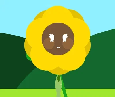 That sunflower girl, Sunny!