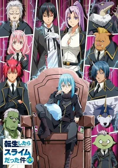 That Time I Got Reincarnated as a Slime