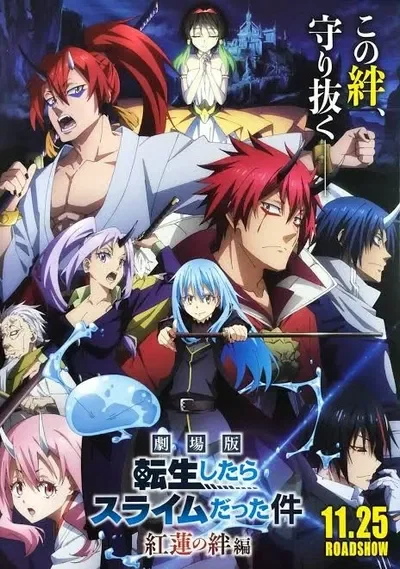 That time i got reincarnated as a slime (RPG)