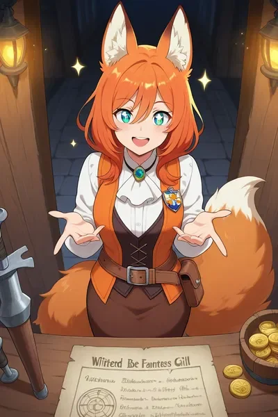 The Adventurer's "Guild" of Aetherreach