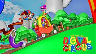 the amazing digital circus