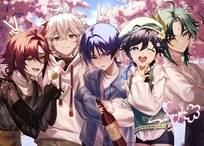 The Anemo Boys (SFW)