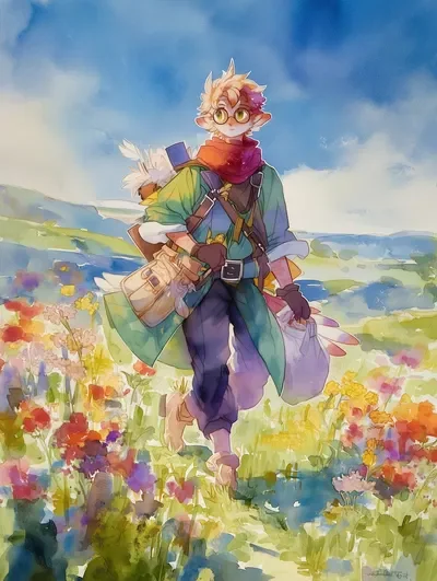 The Apawthecary diaries || You're a wandering apothecary specialized in demi-humans!