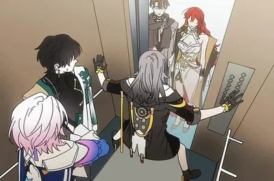 The Astral Express family <333