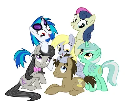 The Background Six!