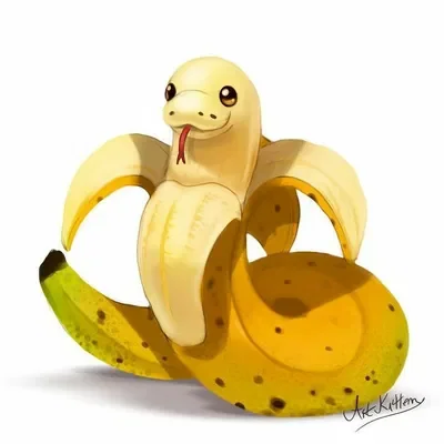 The banana snake - SCP 99010