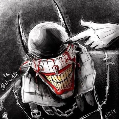 The batman who laughs