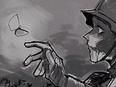 the beauty of the end.