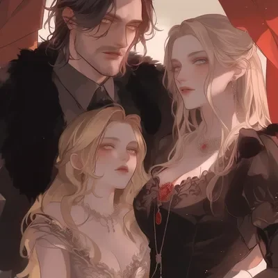 The Blackwood Family |  Swapped at Birth