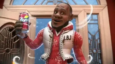 The Bronze Age wishes to bless you with a Sprite Cranberry