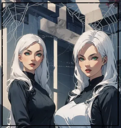 The Cat and The Spider